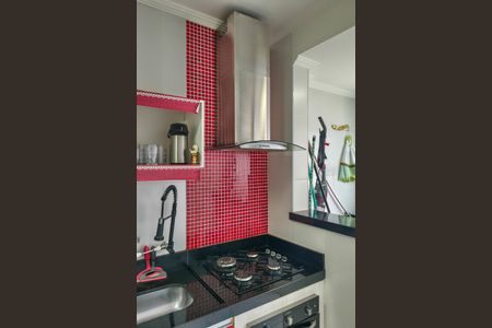 Apartamento para alugar com 83m², 2 quartos e 1 vagaCozinha 