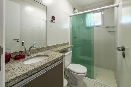 Apartamento para alugar com 83m², 2 quartos e 1 vagaBanheiro da Suíte