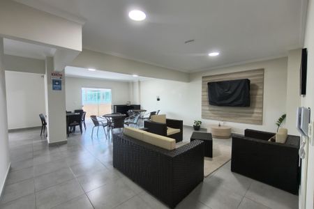 Apartamento para alugar com 83m², 2 quartos e 1 vagaÁrea comum - Salão de festas