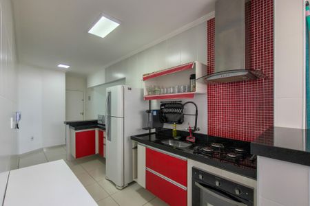 Apartamento para alugar com 83m², 2 quartos e 1 vagaCozinha 