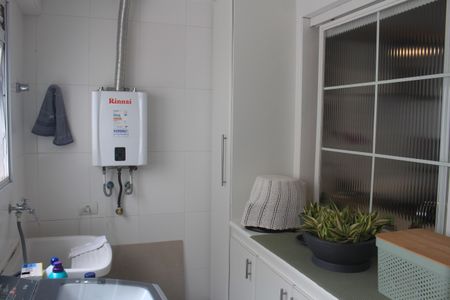 Apartamento à venda com 130m², 3 quartos e 2 vagasÁrea de Serviço