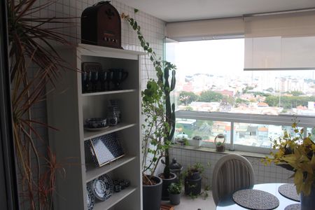 Varanda de apartamento para alugar com 3 quartos, 130m² em Barcelona, São Caetano do Sul
