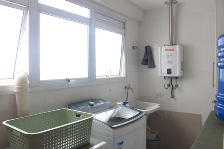 Apartamento à venda com 130m², 3 quartos e 2 vagasÁrea de Serviço