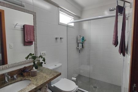 Apartamento à venda com 130m², 3 quartos e 2 vagasBanheiro da Suíte 1