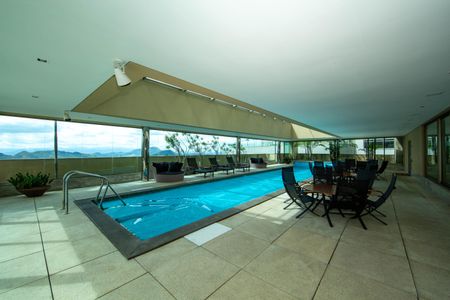 Apartamento à venda com 90m², 2 quartos e 2 vagasPISCINA