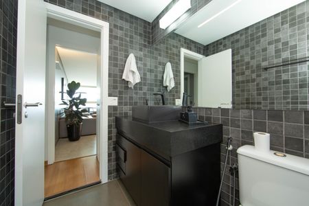 Apartamento à venda com 90m², 2 quartos e 2 vagasBANHEIRO1