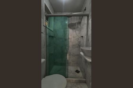 Studio para alugar com 18m², 1 quarto e sem vaga Studio para alugar com 18m², 1 quarto e sem vagaBanheiro
