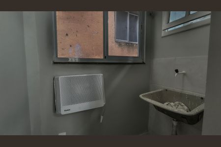 Studio para alugar com 18m², 1 quarto e sem vaga Studio para alugar com 18m², 1 quarto e sem vagaCozinha e Área de Serviço