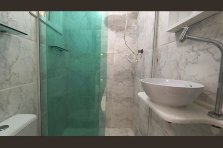 Studio para alugar com 18m², 1 quarto e sem vaga Studio para alugar com 18m², 1 quarto e sem vagaBanheiro