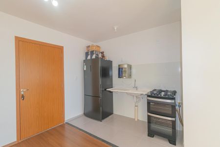 Apartamento à venda com 47m², 2 quartos e 1 vagaSala/Cozinha