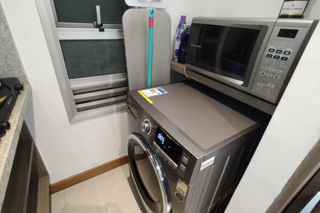 Apartamento para alugar com 40m², 1 quarto e 1 vagaÁrea de Serviço