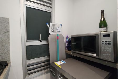 Apartamento para alugar com 40m², 1 quarto e 1 vagaÁrea de Serviço