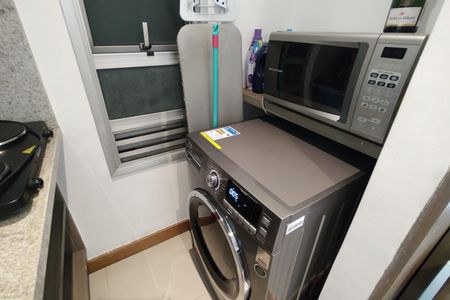 Apartamento para alugar com 40m², 1 quarto e 1 vagaÁrea de Serviço