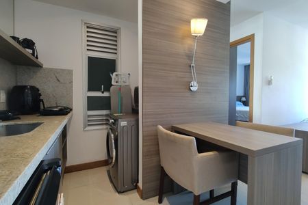 Apartamento para alugar com 40m², 1 quarto e 1 vagaCozinha - Armários