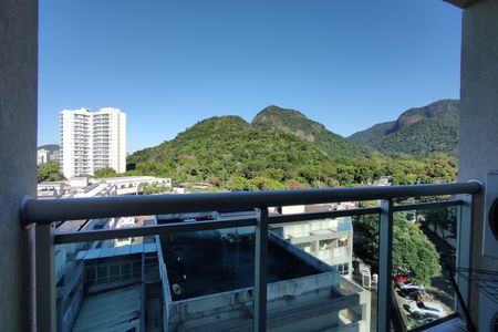 Apartamento para alugar com 40m², 1 quarto e 1 vagaVaranda
