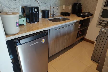 Apartamento para alugar com 40m², 1 quarto e 1 vagaCozinha - Armários