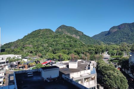 Apartamento para alugar com 40m², 1 quarto e 1 vagaVaranda