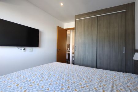 Apartamento para alugar com 40m², 1 quarto e 1 vagaQuarto - Armários