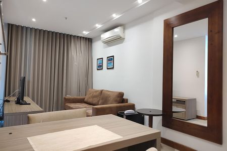 Apartamento para alugar com 40m², 1 quarto e 1 vagaSala