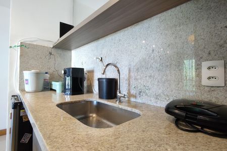 Apartamento para alugar com 40m², 1 quarto e 1 vagaCozinha - Armários