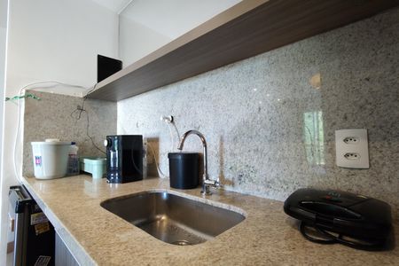 Apartamento para alugar com 40m², 1 quarto e 1 vagaCozinha - Armários