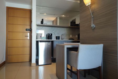Apartamento para alugar com 40m², 1 quarto e 1 vagaSala/Cozinha