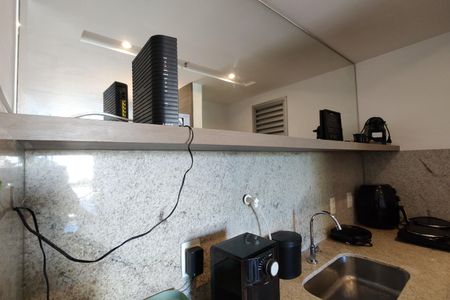 Apartamento para alugar com 40m², 1 quarto e 1 vagaCozinha - Armários