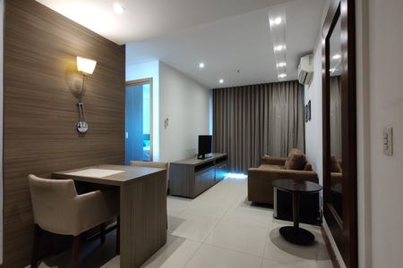 Apartamento para alugar com 40m², 1 quarto e 1 vagaSala