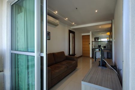 Apartamento para alugar com 40m², 1 quarto e 1 vagaVaranda