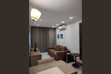 Apartamento para alugar com 40m², 1 quarto e 1 vagaSala