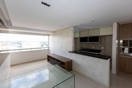 Sala 1 de apartamento para alugar com 2 quartos, 68m² em Vila da Serra, Nova Lima