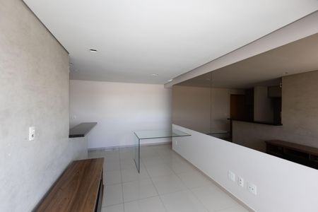 Sala 1 de apartamento para alugar com 2 quartos, 68m² em Vila da Serra, Nova Lima