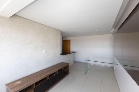 Sala 1 de apartamento para alugar com 2 quartos, 68m² em Vila da Serra, Nova Lima