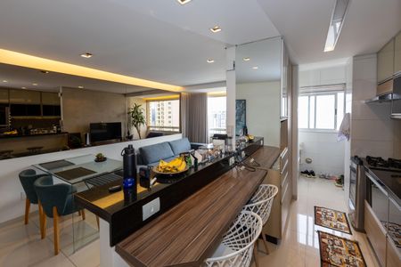 Apartamento para alugar com 68m², 2 quartos e 2 vagas Apartamento para alugar com 68m², 2 quartos e 2 vagasCozinha