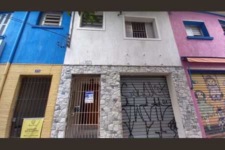 Casa à venda com 110m², 2 quartos e sem vagaFachada + Plaquinha