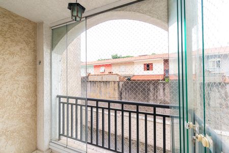 Varanda da Sala de apartamento para alugar com 2 quartos, 54m² em Sítio da Figueira, São Paulo