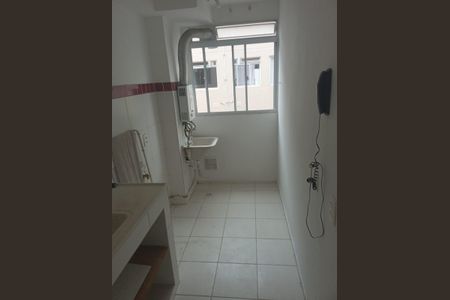 Área de serviço de apartamento para alugar com 2 quartos, 49m² em Santa Cruz, Rio de Janeiro