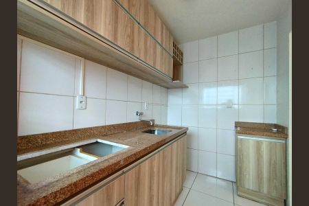 Cozinha de apartamento para alugar com 2 quartos, 45m² em Canudos, Novo Hamburgo