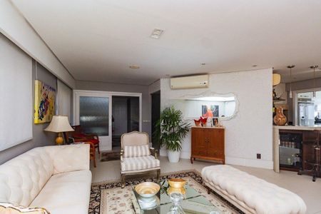 Sala de apartamento para alugar com 3 quartos, 251m² em Petrópolis, Porto Alegre