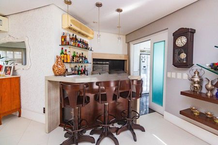 Sala de apartamento para alugar com 3 quartos, 251m² em Petrópolis, Porto Alegre