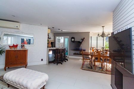 Sala de apartamento para alugar com 3 quartos, 251m² em Petrópolis, Porto Alegre