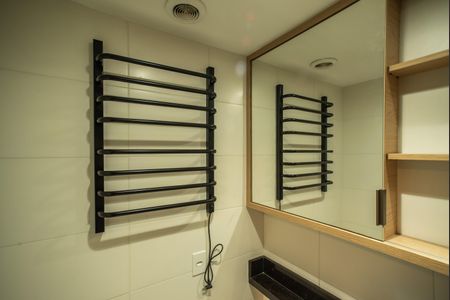 Studio para alugar com 25m², 1 quarto e sem vaga Studio para alugar com 25m², 1 quarto e sem vagaBanheiro