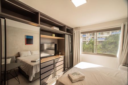 Studio para alugar com 25m², 1 quarto e sem vaga Studio para alugar com 25m², 1 quarto e sem vagaStudio