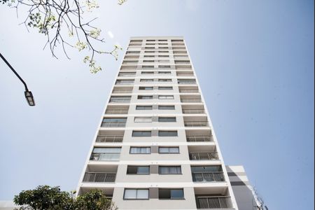 Studio para alugar com 25m², 1 quarto e sem vaga Studio para alugar com 25m², 1 quarto e sem vagaFachada