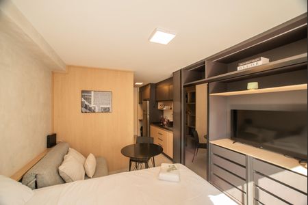 Studio de kitnet/studio para alugar com 1 quarto, 25m² em Vila Clementino, São Paulo