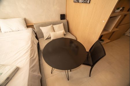 Studio de kitnet/studio para alugar com 1 quarto, 25m² em Vila Clementino, São Paulo