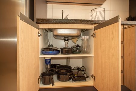 Studio para alugar com 25m², 1 quarto e sem vaga Studio para alugar com 25m², 1 quarto e sem vagaCozinha
