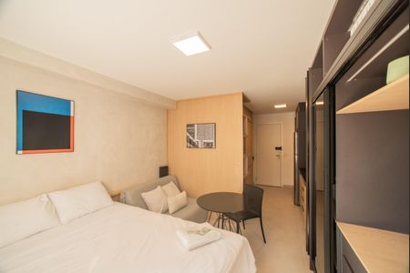 Studio de kitnet/studio para alugar com 1 quarto, 25m² em Vila Clementino, São Paulo