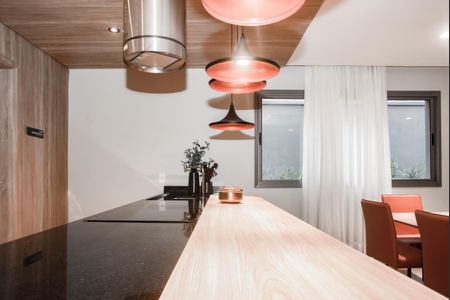 Studio para alugar com 25m², 1 quarto e sem vaga Studio para alugar com 25m², 1 quarto e sem vagaÁrea comum - Salão de festas
