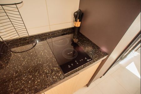 Studio para alugar com 25m², 1 quarto e sem vaga Studio para alugar com 25m², 1 quarto e sem vagaCozinha